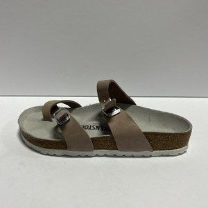Birkenstock Womens Mayari Sandal Leather Size US7 M EU38
